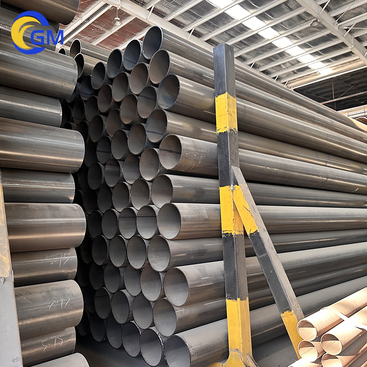 Customized Q235 Q345 Q420 Q460 Q550 Q690 A36 SS400 ST52 Carbon Steel Welded Seamless Pipes Tubes Price