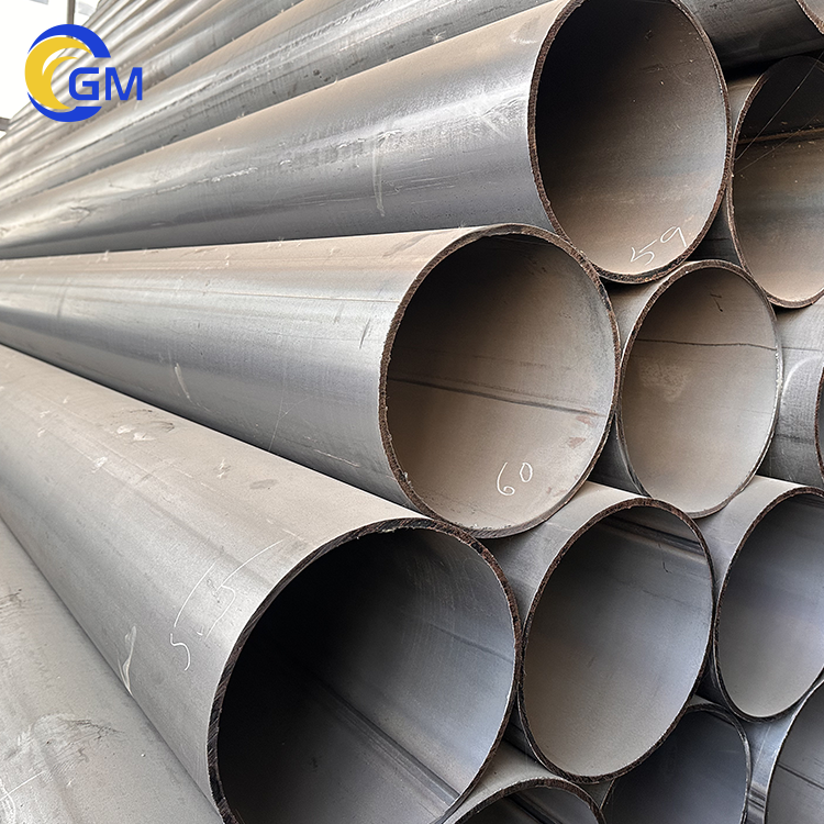 Customized Q235 Q345 Q420 Q460 Q550 Q690 A36 SS400 ST52 Carbon Steel Welded Seamless Pipes Tubes Price