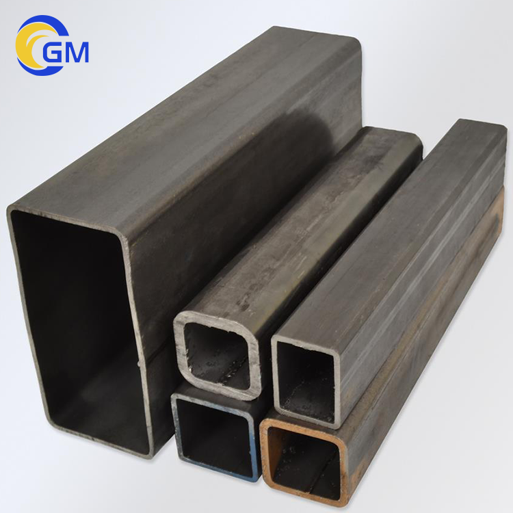High Strength Square Carbon Tube Carbon Rectangular Hollow Section Steel Pipe