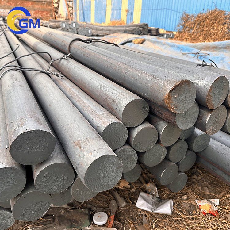 Carbon Steel Solid Round Bar Ms Sae1018 Sae1020 Scm440 Cold Drawn Carbon Steel Round Bar