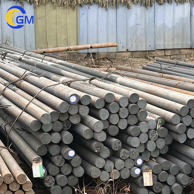 Hot Rolled Carbon Steel Round Bar Astm 4140 4340 Jis Din 42crmo4 C45 Cr12 Solid Round Bar