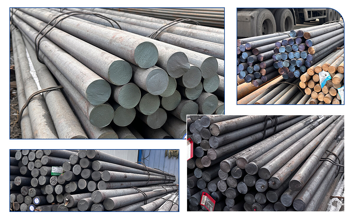 碳钢棒产品展示