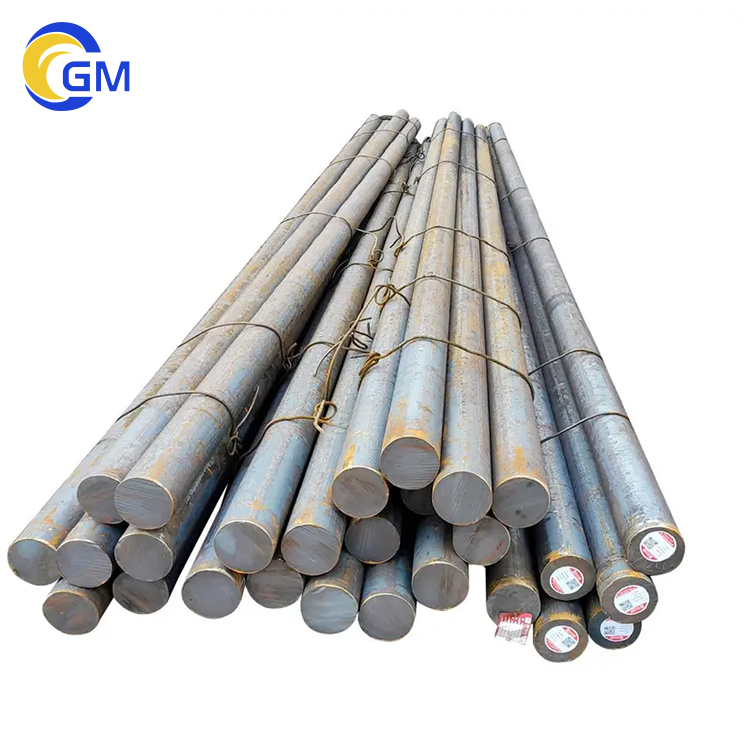 Carbon Steel Round Bar #20 #45 #60 Round bar Rod Carbon Round Steel bar