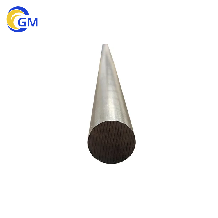 Carbon Rod Bar 1050 1070 2A16 3003 4A01 5083 6061 6082 T6 T651 7075 T7 5052 5082 H111 Steel Round Rod Bar