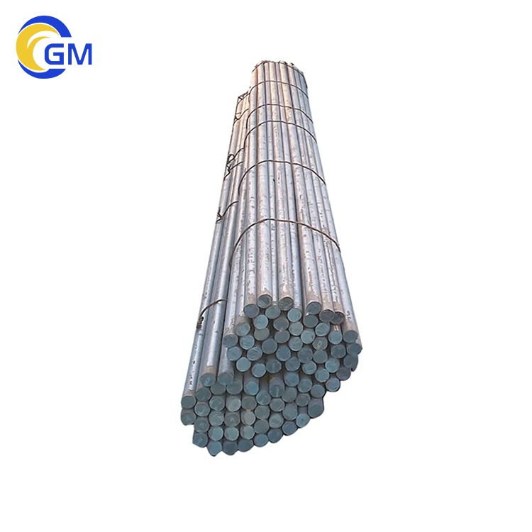 Carbon Steel Solid Round Bar Ms Sae1018 Sae1020 Scm440 Cold Drawn Carbon Steel Round Bar