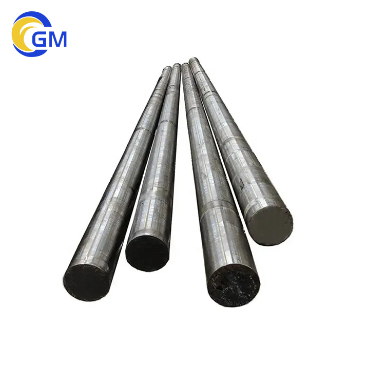 Hot Rolled Carbon Steel Round Bar Astm 4140 4340 Jis Din 42crmo4 C45 Cr12 Solid Round Bar