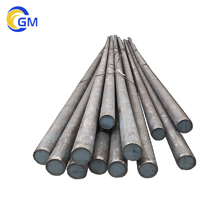 Hot Rolled Carbon Steel Round Bar Astm 4140 4340 Jis Din 42crmo4 C45 Cr12 Solid Round Bar