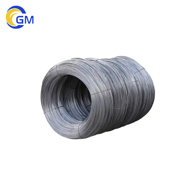 Low Carbon Steel Wire Q235/Q345/SS400 High Carbon Steel Wire