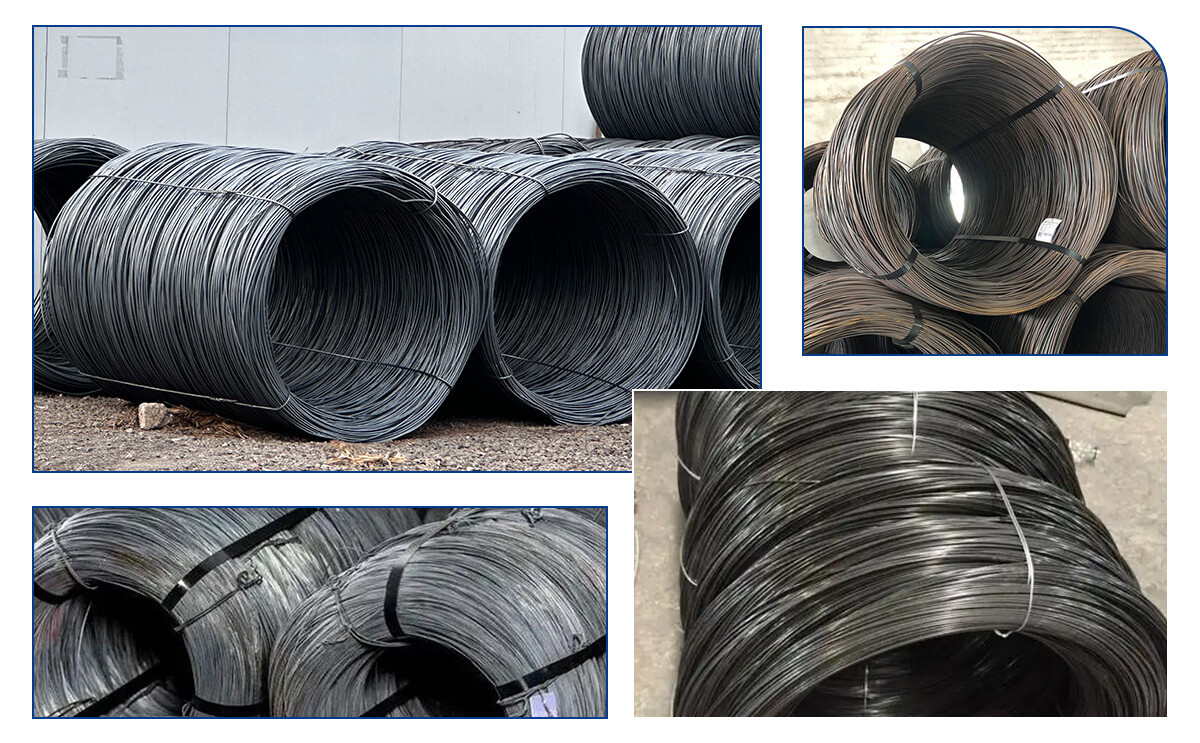 碳钢丝产品展示