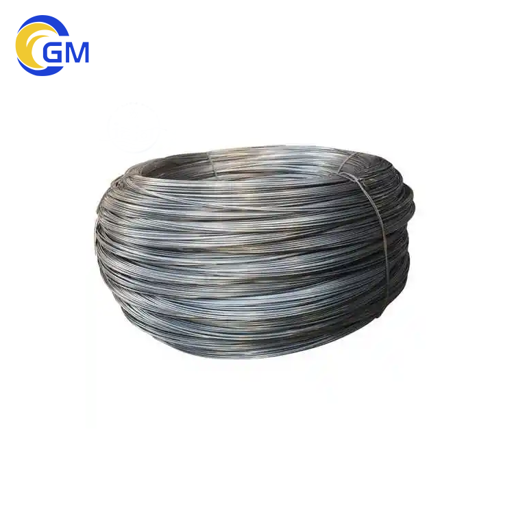 High Strength SAE1008 Low Carbon Steel Black Iron Wire