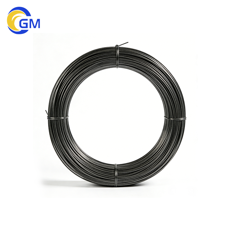 High Strength SAE1008 Low Carbon Steel Black Iron Wire