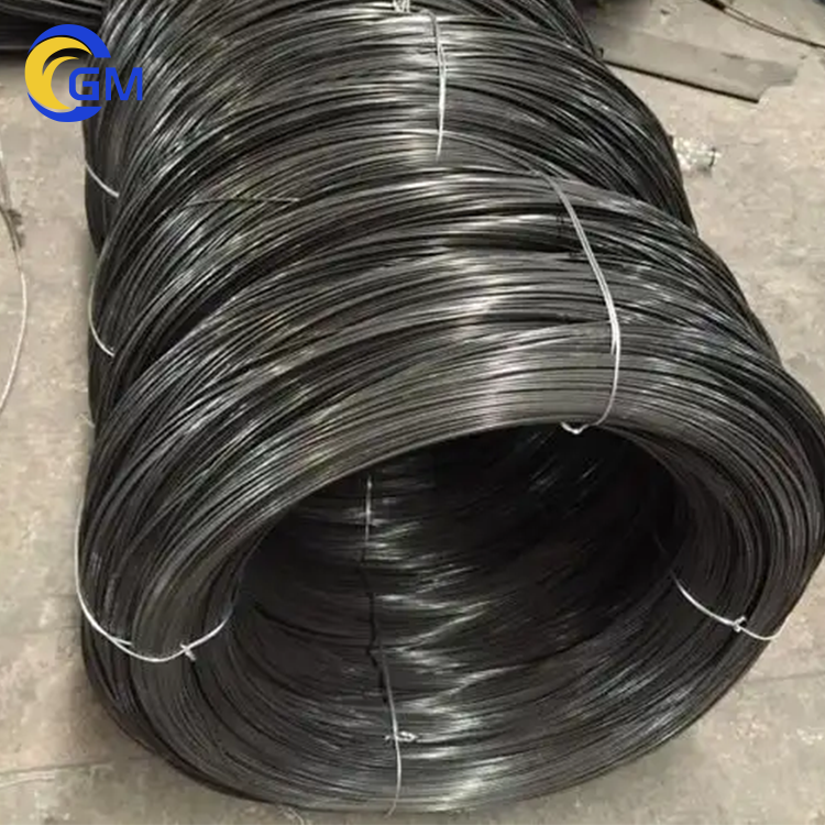 Low Carbon Steel Wire Q235/Q345/SS400 High Carbon Steel Wire