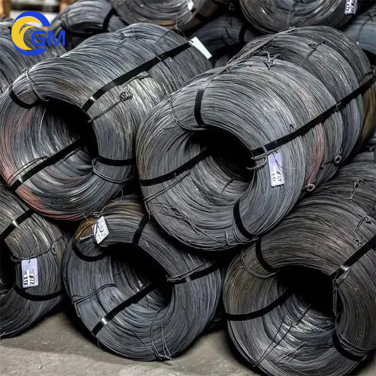 Low Carbon Steel Wire Q235/Q345/SS400 High Carbon Steel Wire