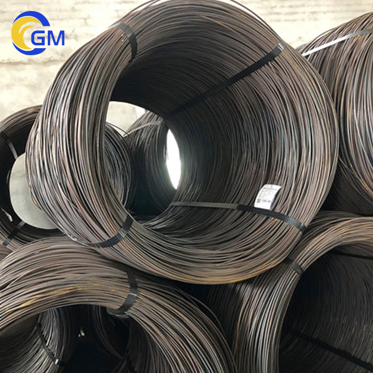 Low Carbon Steel Wire Q235/Q345/SS400 High Carbon Steel Wire