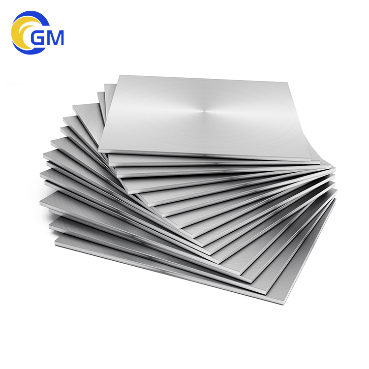 Customizable 201 430 304 304L 316 316L 321 304H 2507 904L Grade Stainless Steel Sheet Plate