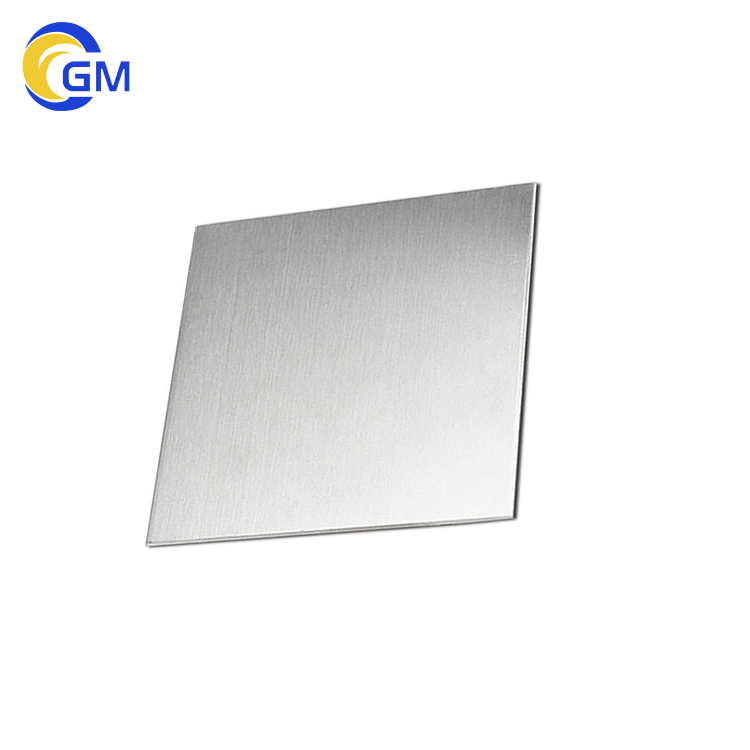 Customizable 201 430 304 304L 316 316L 321 304H 2507 904L Grade Stainless Steel Sheet Plate
