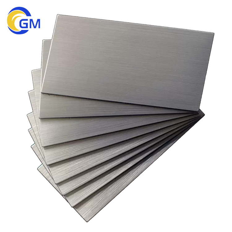 OEM ODM 201 304 304L 316 316L 430 436 439 409L 904L 310S 2205 2507 Stainless Steel Sheet Plates