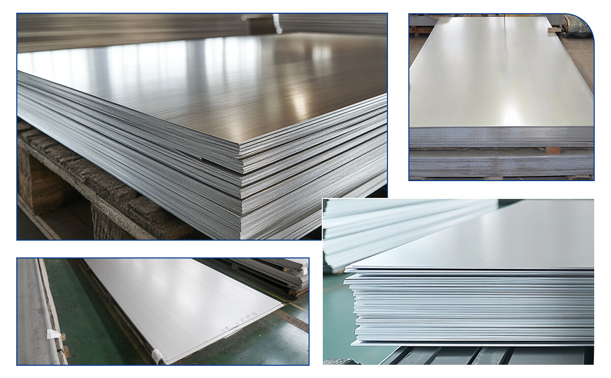 不锈钢板产品展示