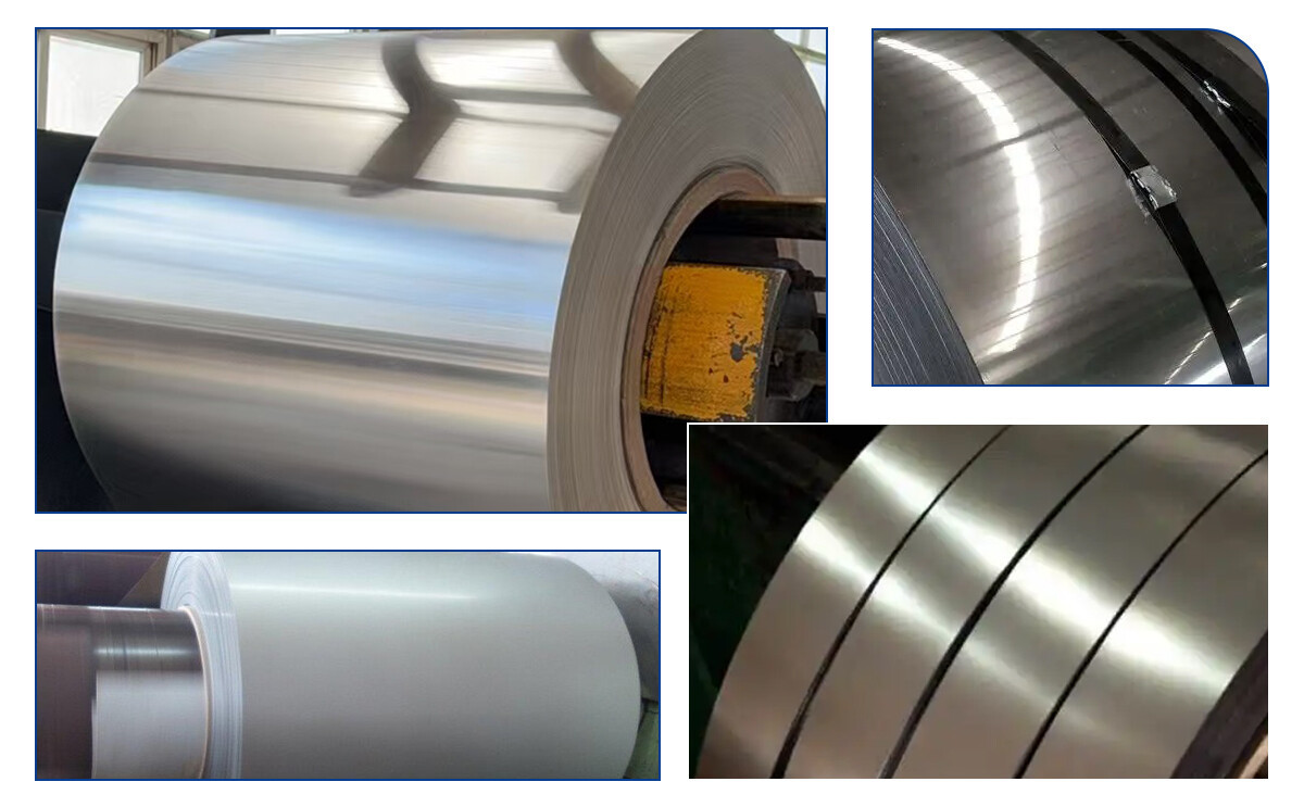 不锈钢卷产品展示