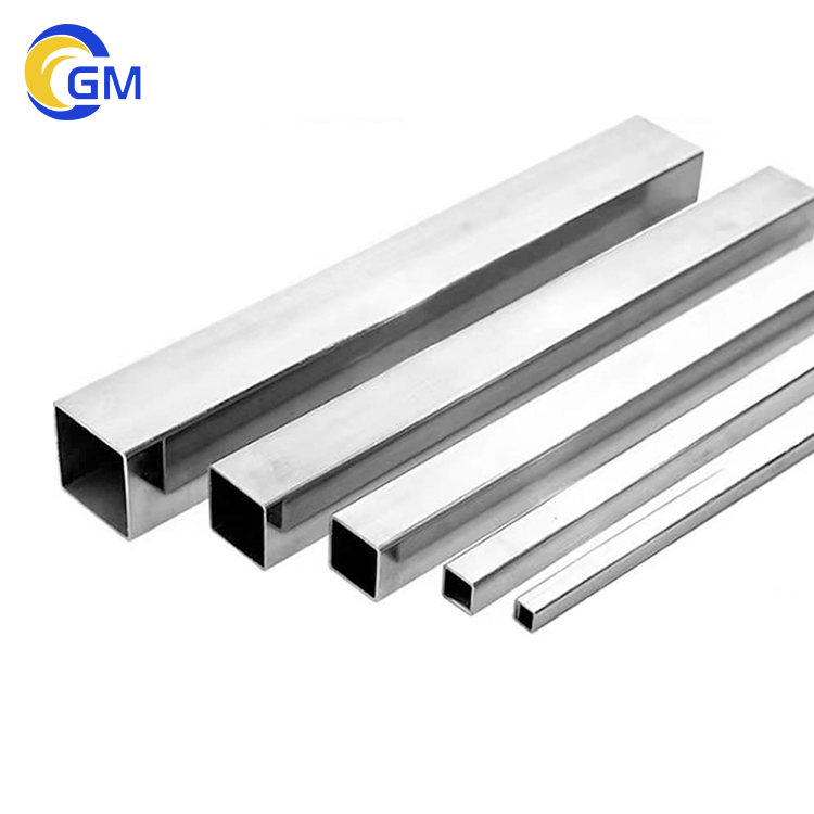 SS 316 304 430 321 201 Stainless Steel Square Pipe Polished