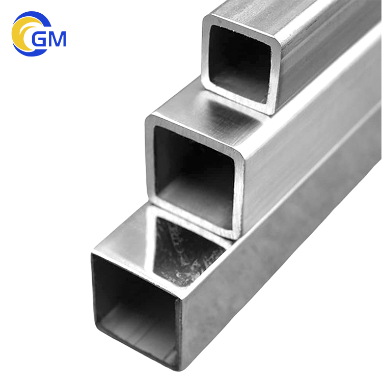 SS 316 304 430 321 201 Stainless Steel Square Pipe Polished