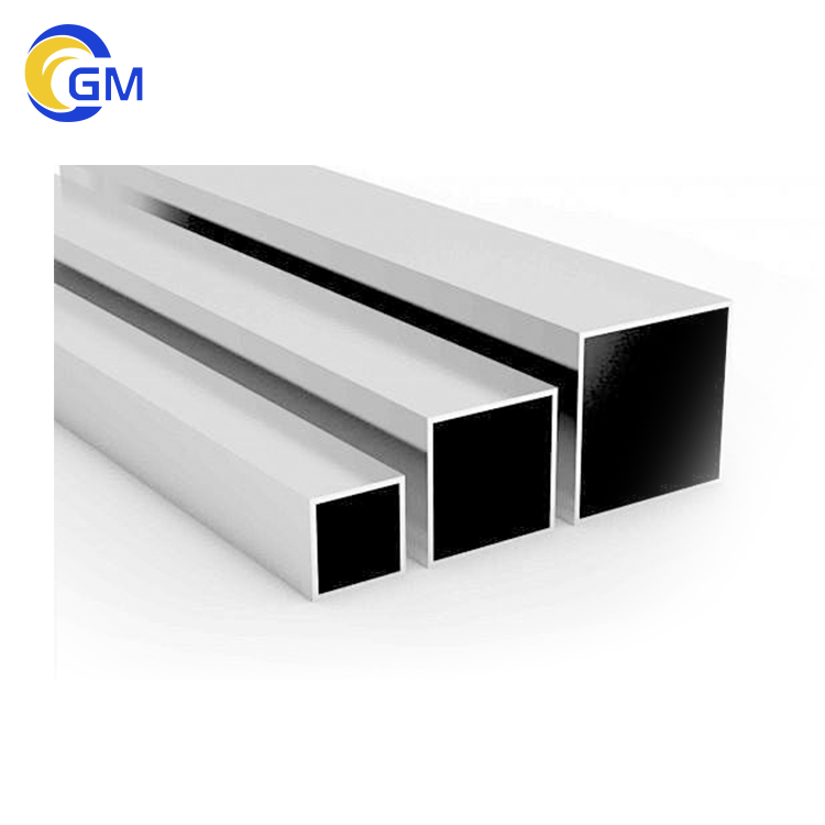 201 304 316 430 Inox Hollow Section Rectangle Stainless Steel square Pipe Tube