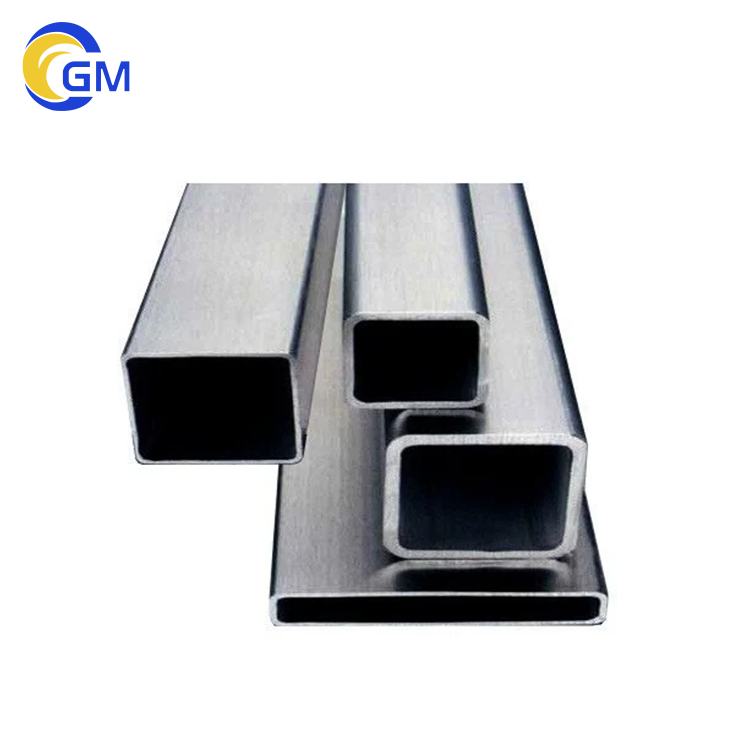 201 304 316 430 Inox Hollow Section Rectangle Stainless Steel square Pipe Tube