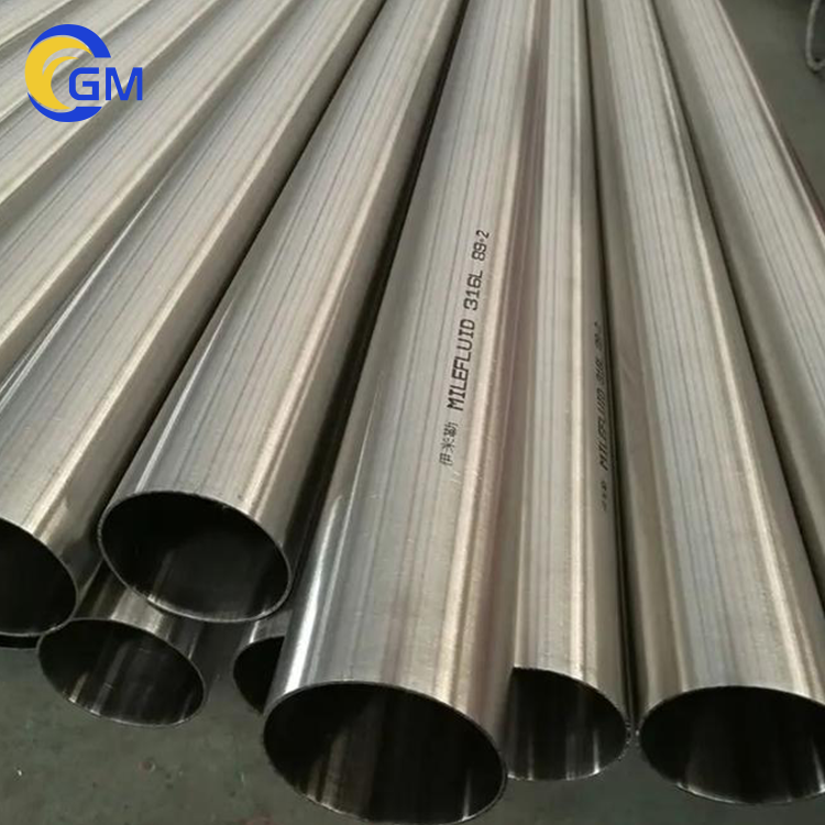AiSi ASTM A249 A269 A270 A312 A554 SUS 304 304L 316 316L 309S Mirror Polished Square Round Welded Stainless Steel Tube Pipe