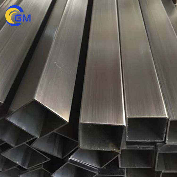 SS 316 304 430 321 201 Stainless Steel Square Pipe Polished