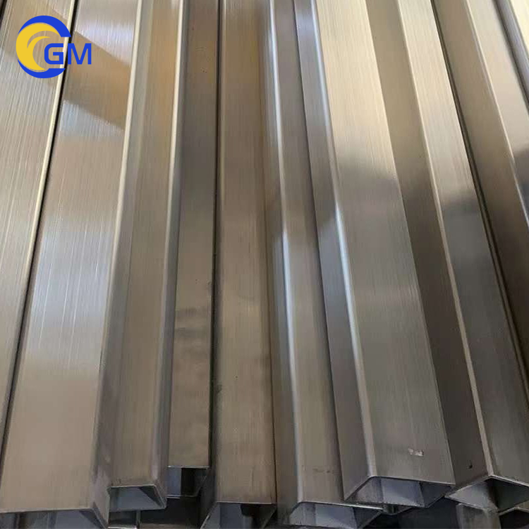 201 304 316 430 Inox Hollow Section Rectangle Stainless Steel square Pipe Tube