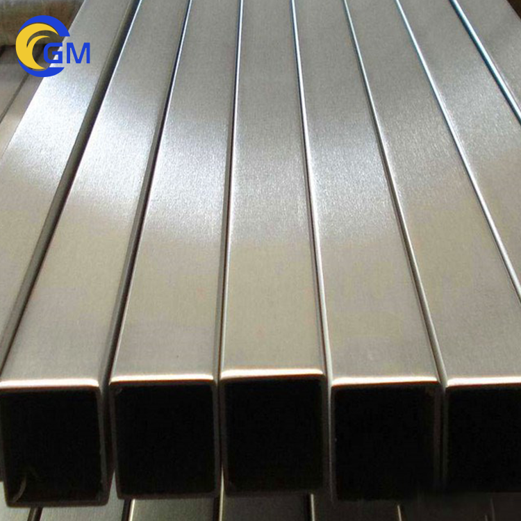 SS 316 304 430 321 201 Stainless Steel Square Pipe Polished