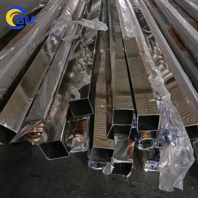 201 304 316 430 Inox Hollow Section Rectangle Stainless Steel square Pipe Tube