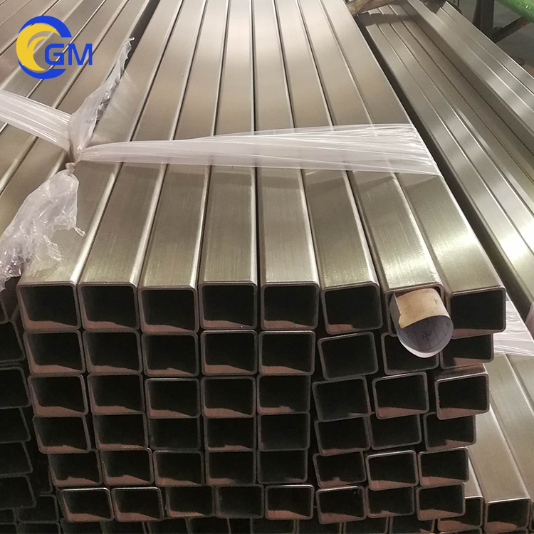 SS 316 304 430 321 201 Stainless Steel Square Pipe Polished