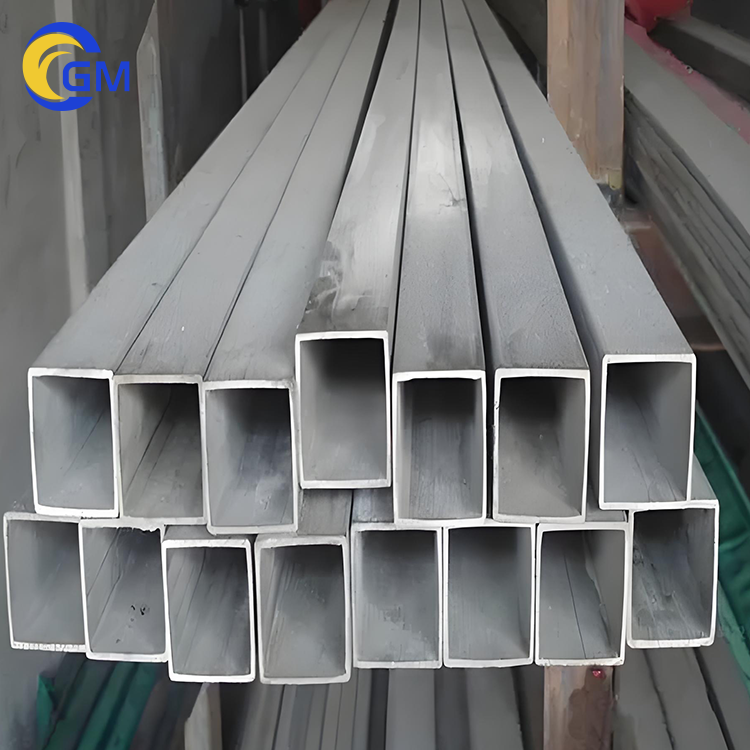 201 304 316 430 Inox Hollow Section Rectangle Stainless Steel square Pipe Tube