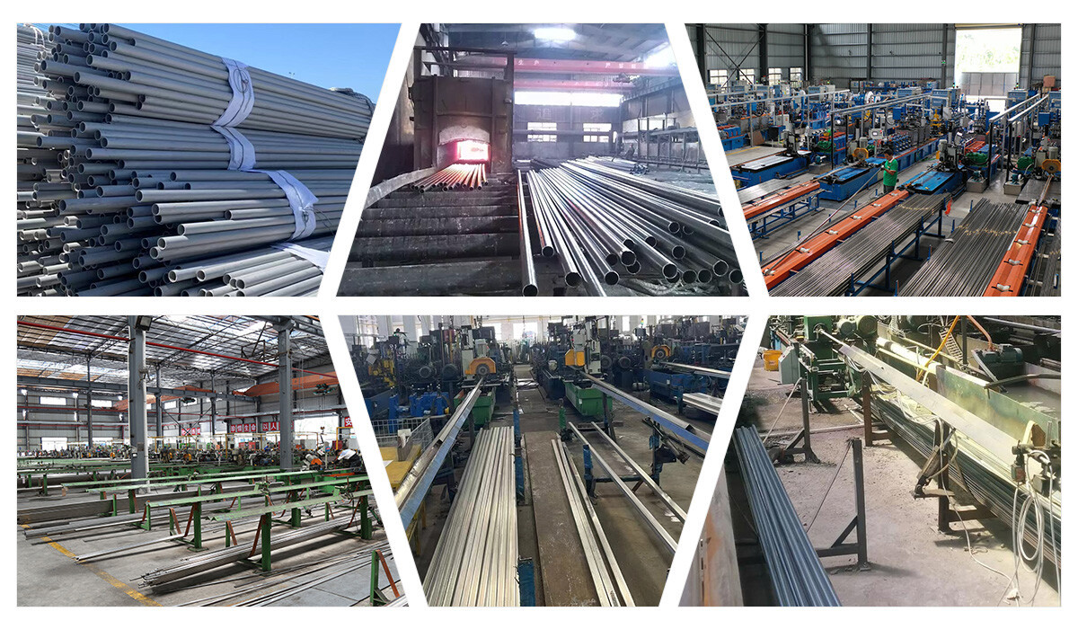 不锈钢方管、圆管工厂