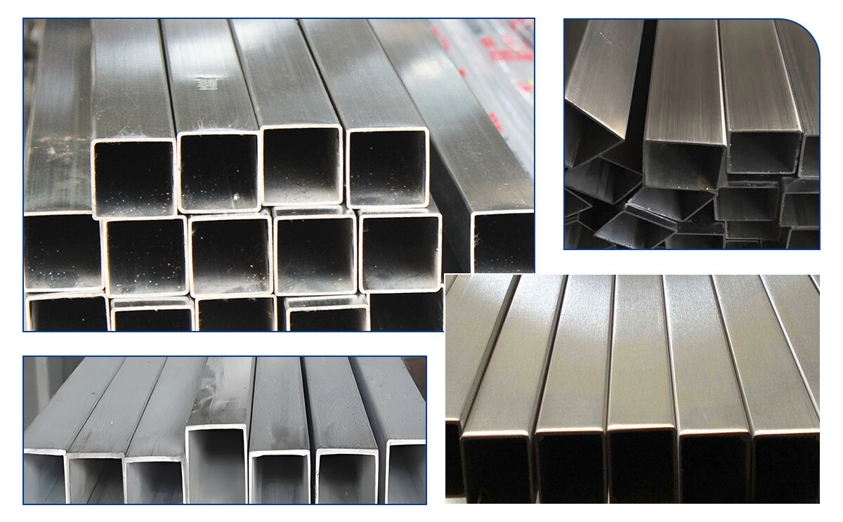 不锈钢方管产品展示