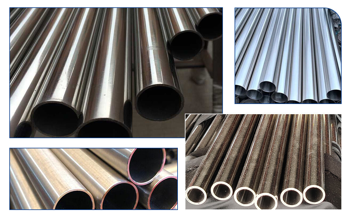 不锈钢圆管产品展示