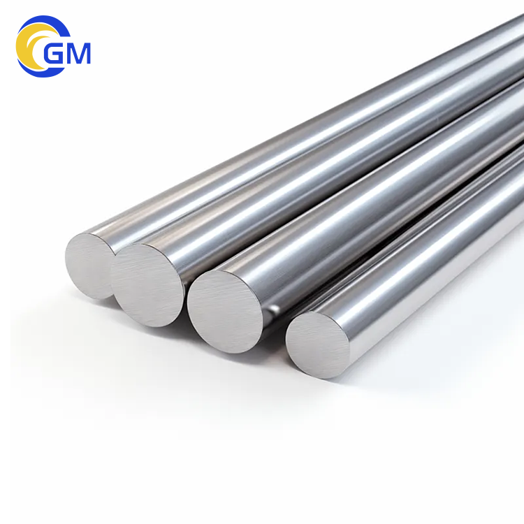 AISI ASTM Standard Metal Solid Rod 201 304L 316L Stainless Steel Round Bar