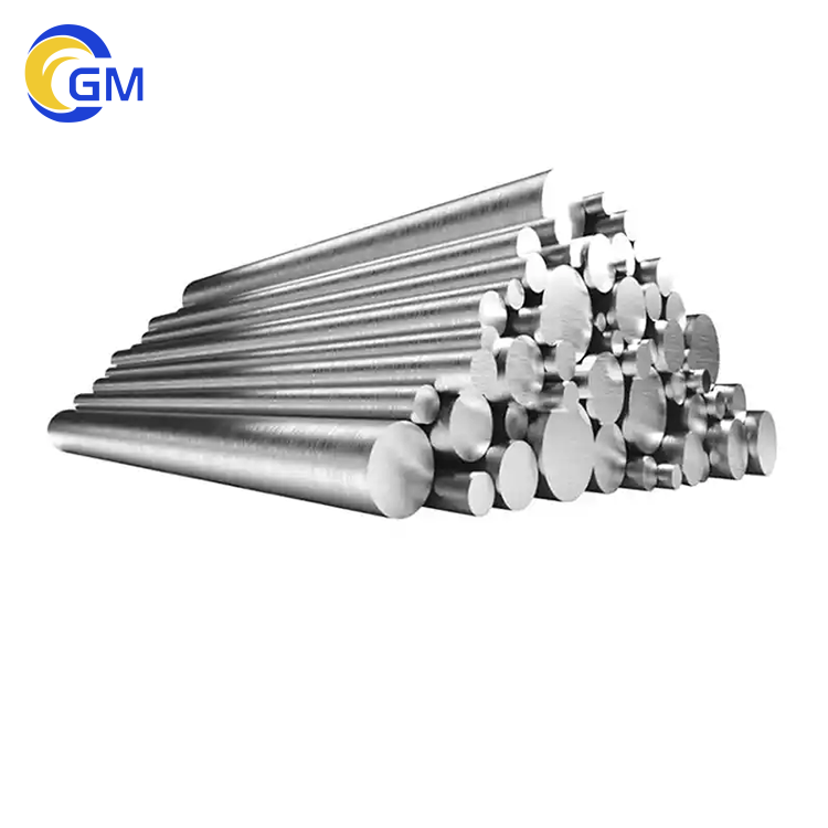 AISI ASTM Standard Metal Solid Rod 201 304L 316L Stainless Steel Round Bar