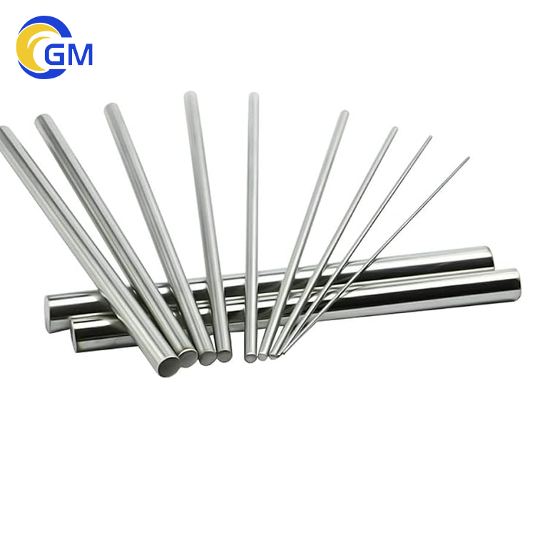 Wholesales ASTM 201 304 310 316L 08X18H10T Grade Stainless Steel Bar Rod Hot Rolled Stainless Steel Solid Bar