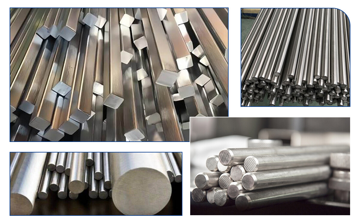 不锈钢棒产品展示