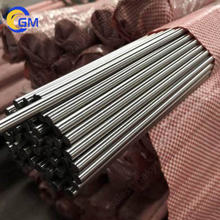 AISI ASTM Standard Metal Solid Rod 201 304L 316L Stainless Steel Round Bar