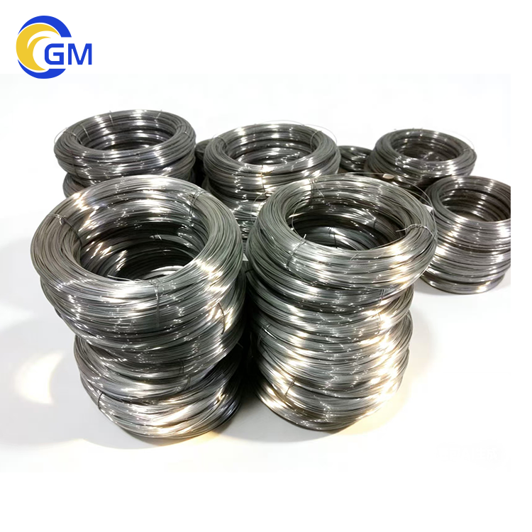 Wholesale OEM Stainless Steel Wire SS 304 304L 316 316L 904L Grade Welding Standard ANSI Stainless Steel Wire Rope