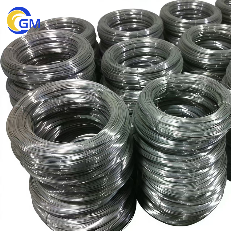Ss304 Ss410 Scourer Wire 0.13mm Bright Stainless Steel Wire for Rods AISI Ss 410 430 440 Welded Stainless Steel Wire