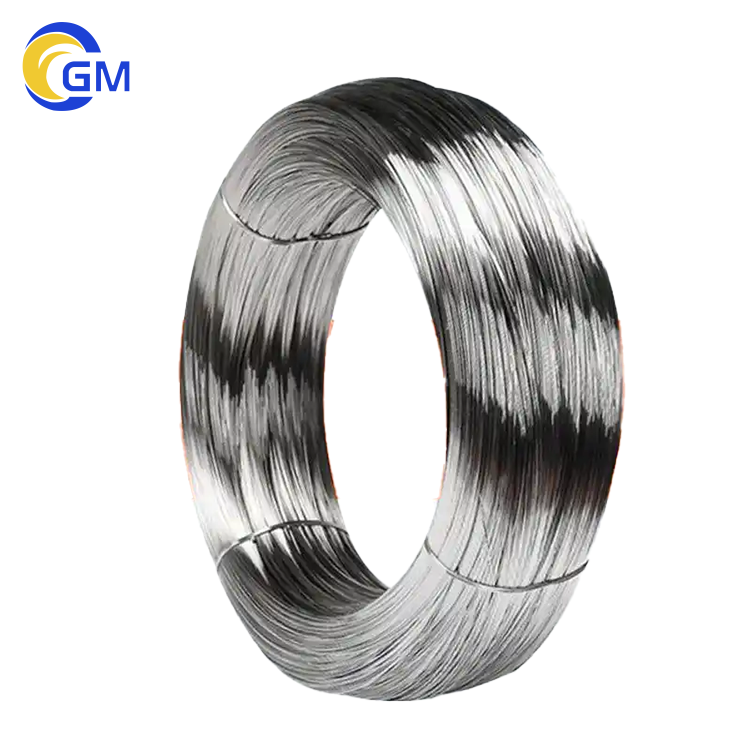 Ss304 Ss410 Scourer Wire 0.13mm Bright Stainless Steel Wire for Rods AISI Ss 410 430 440 Welded Stainless Steel Wire