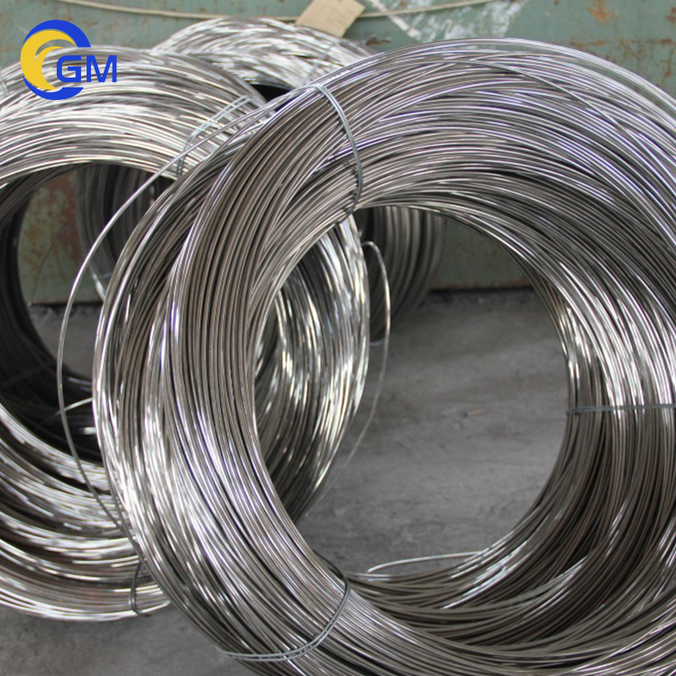 Ss304 Ss410 Scourer Wire 0.13mm Bright Stainless Steel Wire for Rods AISI Ss 410 430 440 Welded Stainless Steel Wire