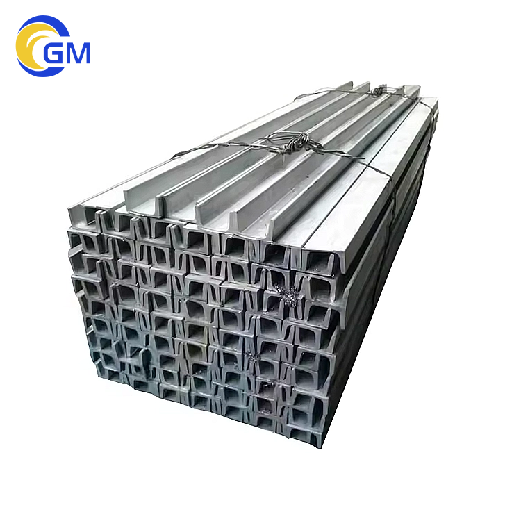 Wholesale Custom Size Galvanized Steel Price Structure Q235/Q345/SS400 GI C Channel