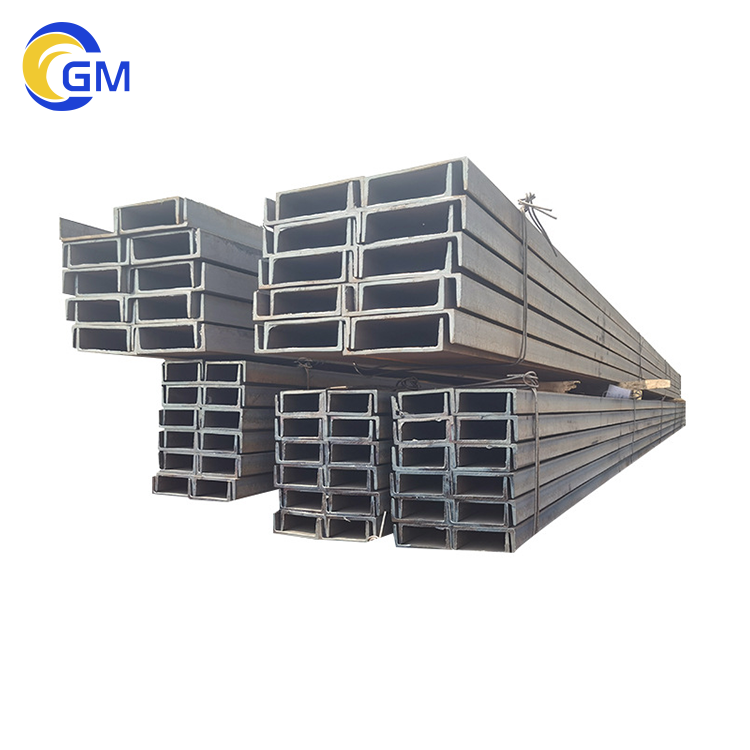 Wholesale Custom Size Galvanized Steel Price Structure Q235/Q345/SS400 GI C Channel