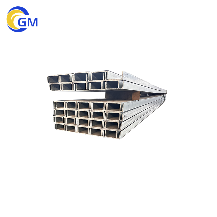 Hot Rolled Stainless U/C Steel Channel 201 2205 304L 316 316L 321 304 Stainless Steel Channel