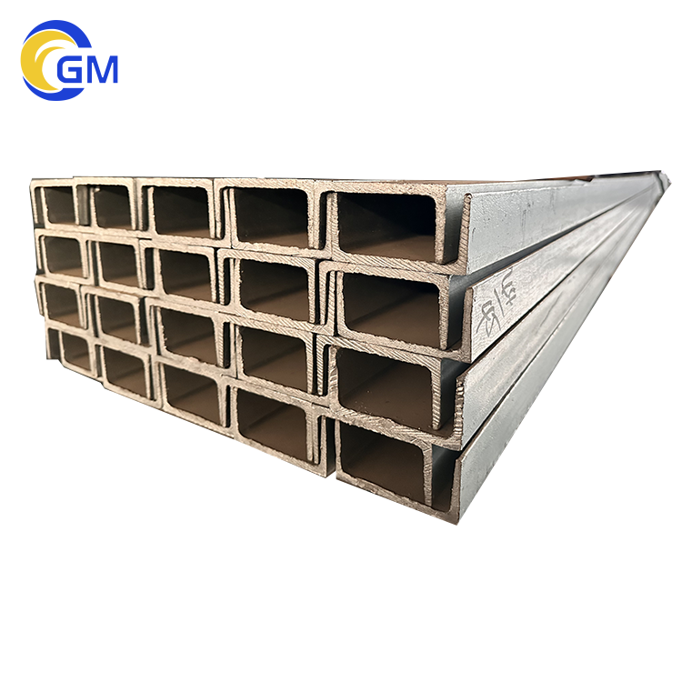 Q235 Q345 A36 S235JR S275JR S355JR SS400 Q420 Q460 Q550 Q690 ST37 ST52 Carbon Steel Channel Bar Price
